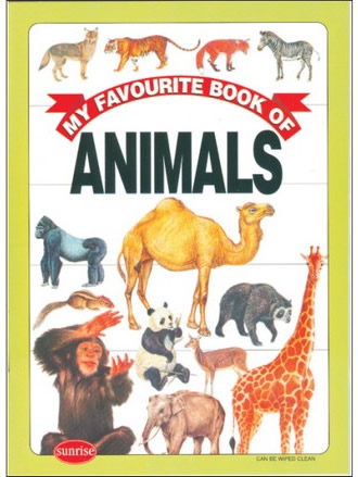 MY FAVOURITE BOOK OF ANIMAL