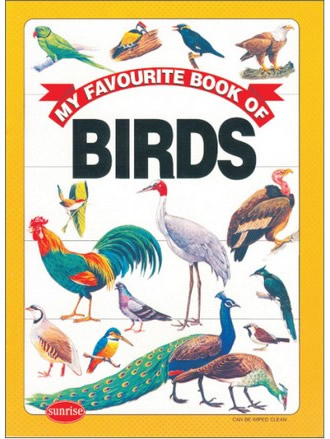 MY FAVOURITE BOOK OF BIRDS