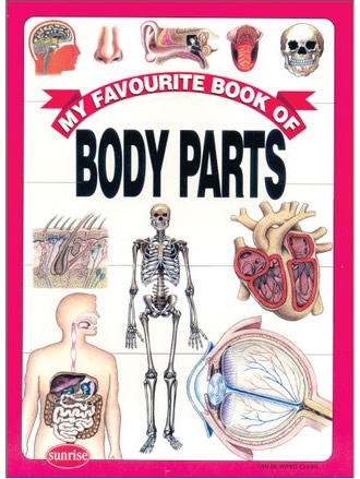 MY FAVOURITE BOOK OF BODY PARTS