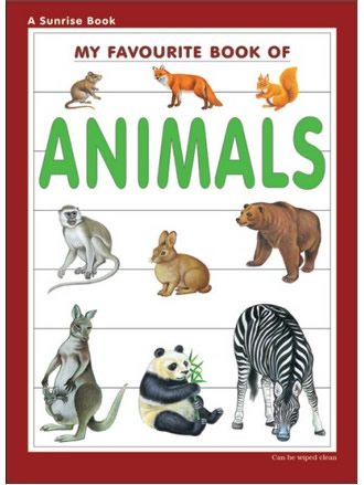 MY FAVOURITE BOOK OF ANIMALS