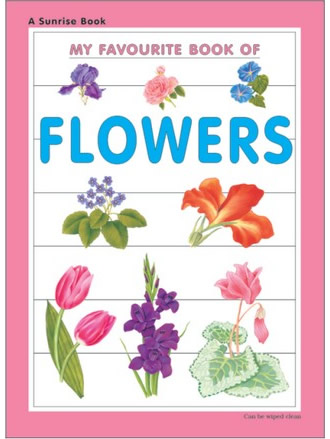 MY FAVOURITE BOOK OF FLOWERS
