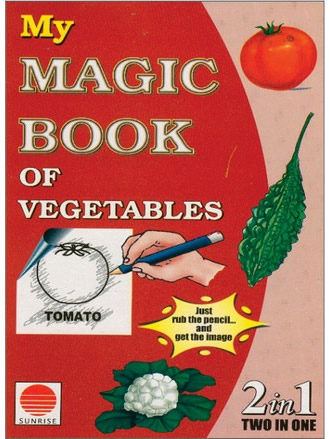 MY MAGIC BOOK OF VEGETABLES