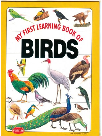 MY FIRST LEARNING BOOK OF BIRDS