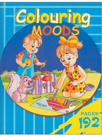COLOURING MOODS-2