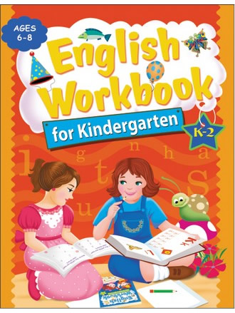 ENGLISH WORKBOOK FOR KINDERGARTEN K2