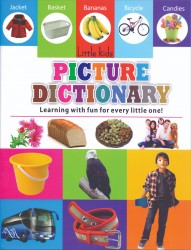 LITTLE KIDS BOOK PICTURE DICTIONARY
