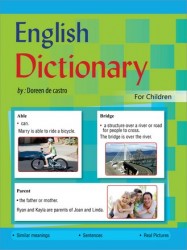 ENGLISH DICTIONARY (FOR CHILDREN) PAPER BACK