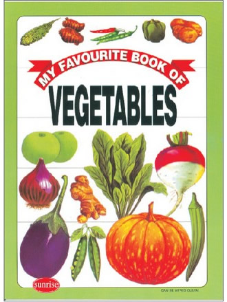 MY FAVOURITE BOOK OF VEGETABLES