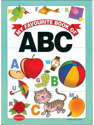 MY FAVOURITE BOOK OF ABC