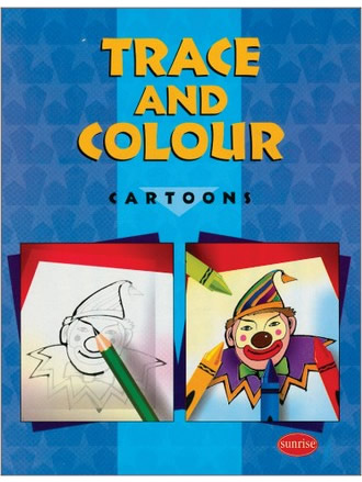 TRACE AND COLOUR (CARTOONS)