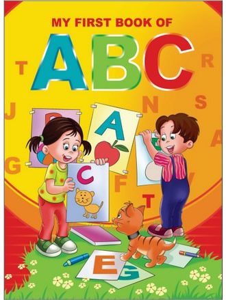 MY FIRST BOOK OF ABC