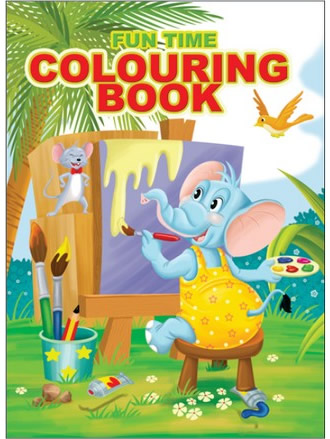 FUN TIME COLOURING BOOK-1