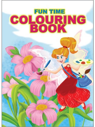 FUN TIME COLOURING BOOK-3