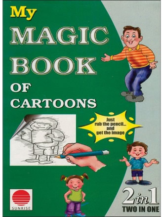 MY MAGIC BOOK OF CARTOONS