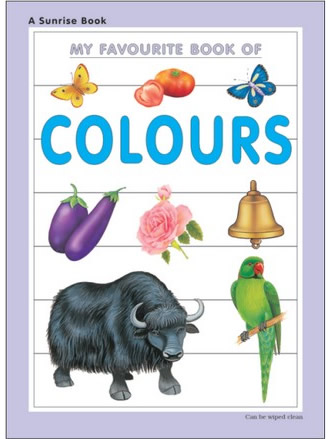 MY FAVOURITE BOOK OF COLOURS