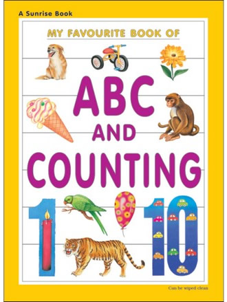 MY FAVOURITE BOOK OF ABC AND COUNTING