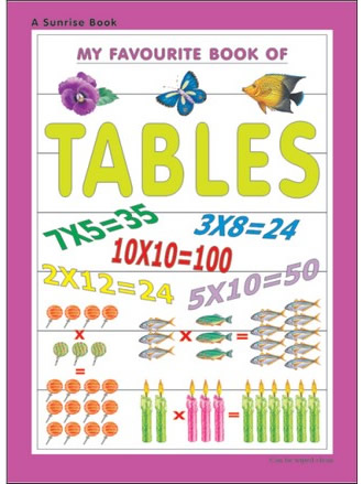 MY FAVOURITE BOOK OF TABLES