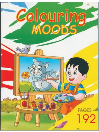 COLOURING MOODS-4