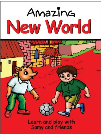 AMAZING NEW WORLD-3