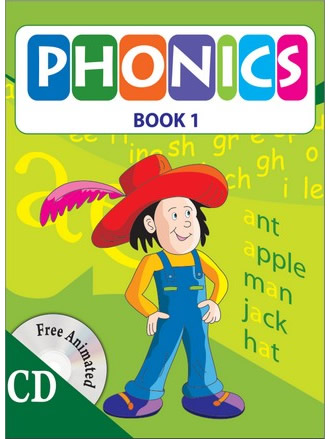 PHONICS BOOK-1
