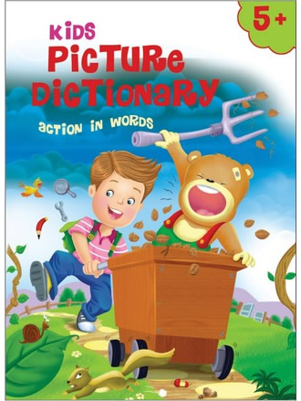 KIDS PICTURE DICTIONARY (P.B.)