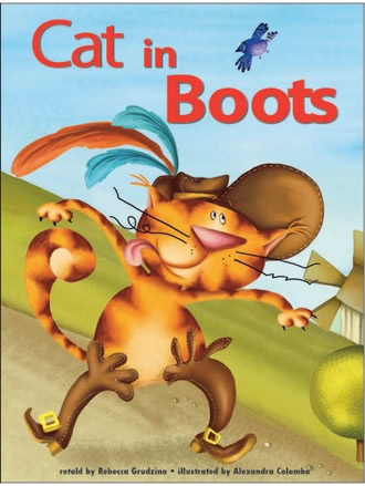 CAT IN BOOTS