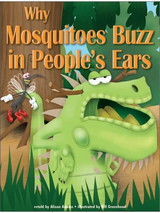WHY MOSQUITOES BUZZ IN PEOPLE'S EARS