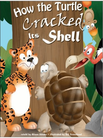 HOW THE TURTLE CRACKED ITS SHELL