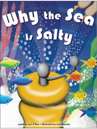 WHY THE SEA IS SALTY