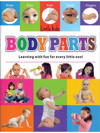 LITTLE KIDS BOOK BODY PARTS