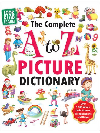 THE COMPLETE A TO Z PICTURE DICTIONARY