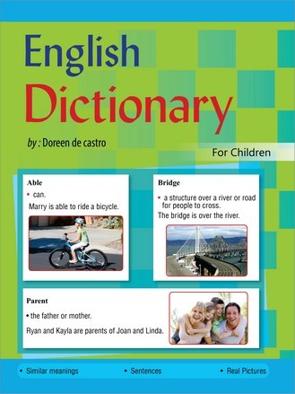 ENGLISH DICTIONARY (FOR CHILDREN) PAPER BACK