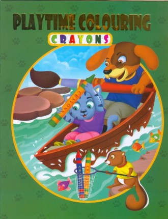 PLAYTIME COLOURING - CRAYONS 3