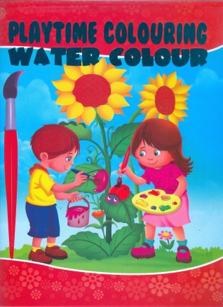 PLAYTIME COLOURING WATER COLOUR - 2