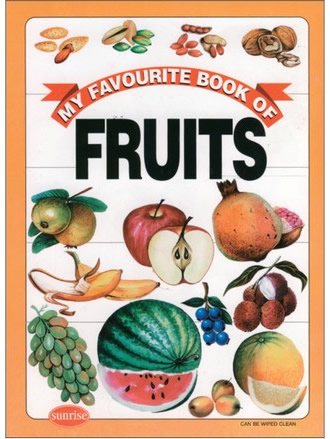 MY FAVOURITE BOOK OF FRUITS