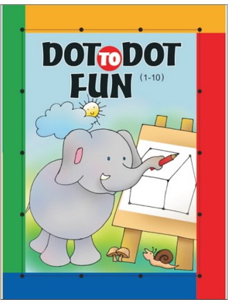 DOT TO DOT FUN (1-10)