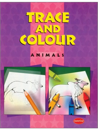 TRACE AND COLOUR (ANIMALS)