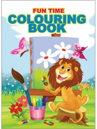 FUN TIME COLOURING BOOK-2