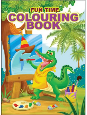 FUN TIME COLOURING BOOK-4