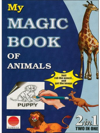 MY MAGIC BOOK OF ANIMALS