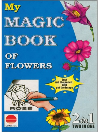 MY MAGIC BOOK OF FLOWERS