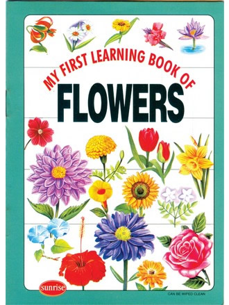 MY FIRST LEARNING BOOK OF FLOWERS