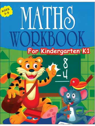MATHS WORKBOOK FOR KINDERGARTEN K-1