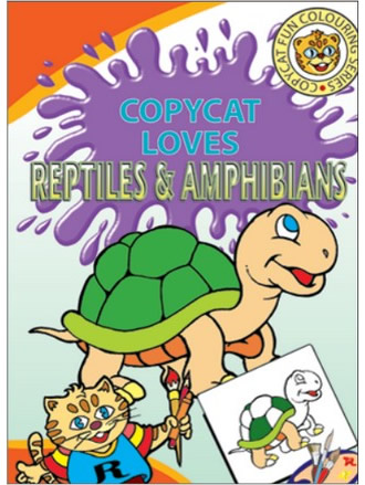 COPY CAT LOVES REPTILES & AMPHIBIANS