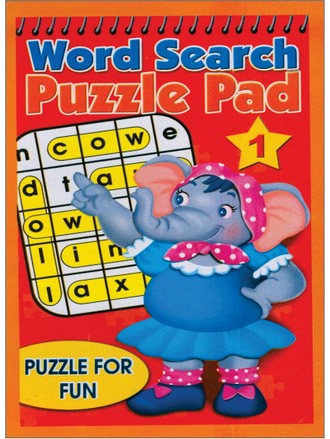 WORD SEARCH PUZZLE PAD-1