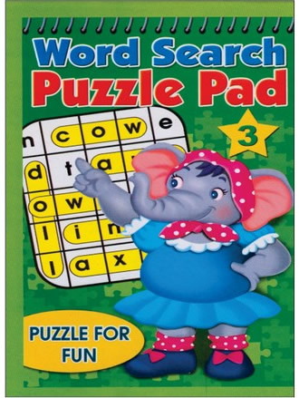 WORD SEARCH PUZZLE PAD-3