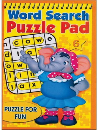 WORD SEARCH PUZZLE PAD-6