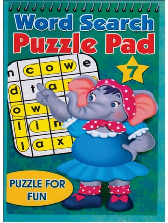 WORD SEARCH PUZZLE PAD-7