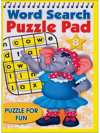 WORD SEARCH PUZZLE PAD-8