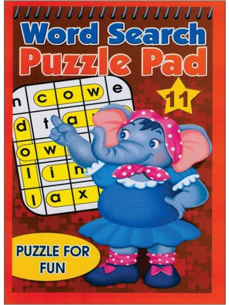WORD SEARCH PUZZLE PAD-11